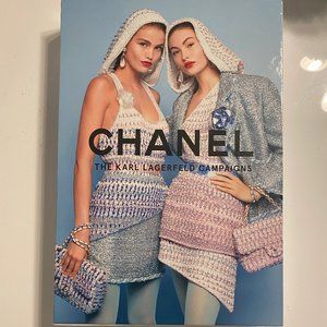 CHANEL Karl Lagerfeld Campaigns Coffee Table Book